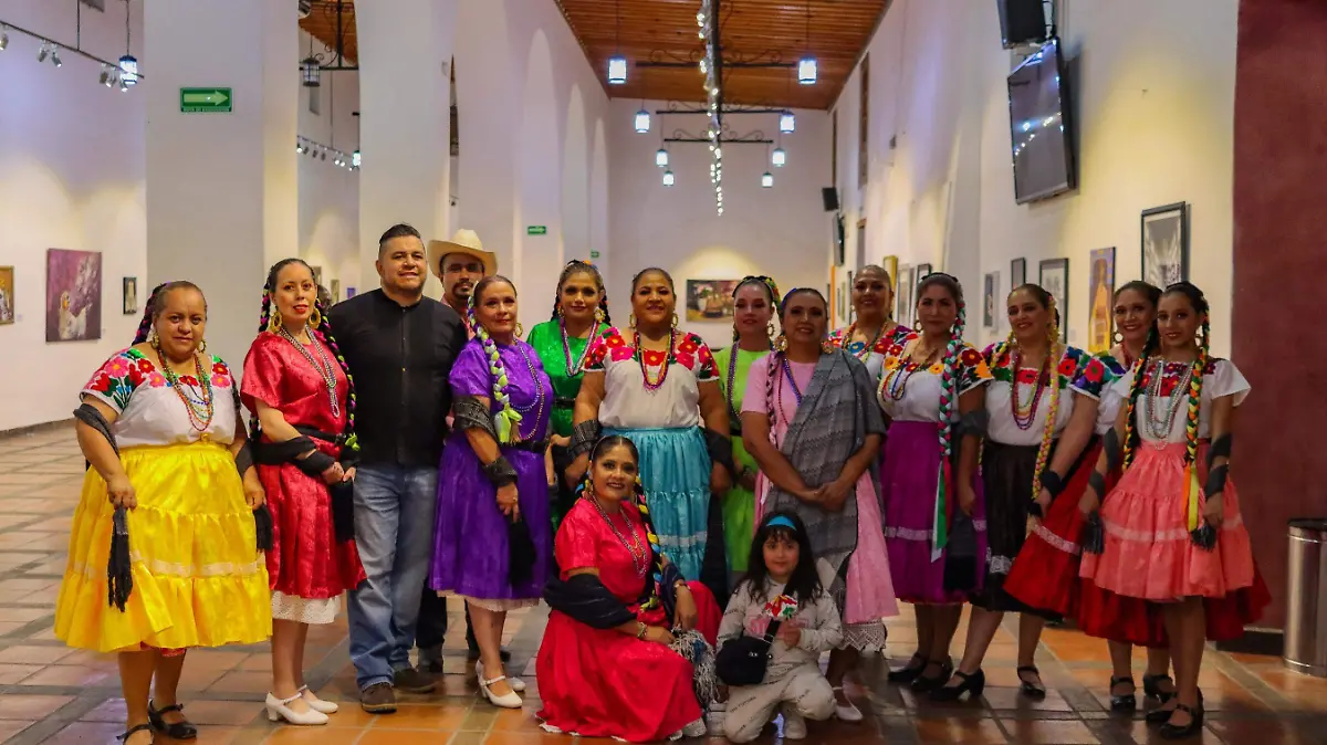 FOTO PRINCIPAL SJR Un grupo que pretende preservar la cultura mexicana